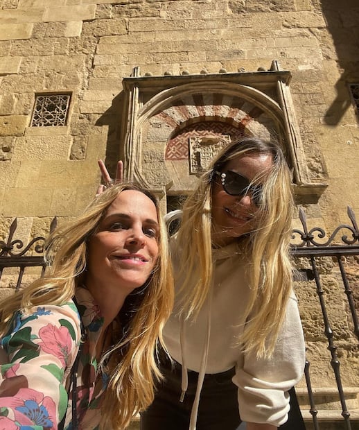 Amparín Serrano y Minnie West/Instagram.