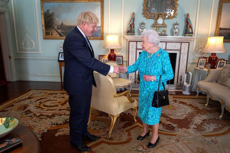 Él es Boris Johnson, el polémico y nuevo Primer Ministro de Inglaterra