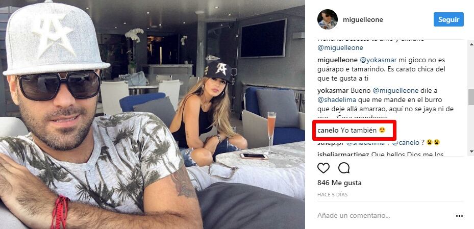 Captan muy cariñosos a Canelo Álvarez y la ex de Marc Anthony