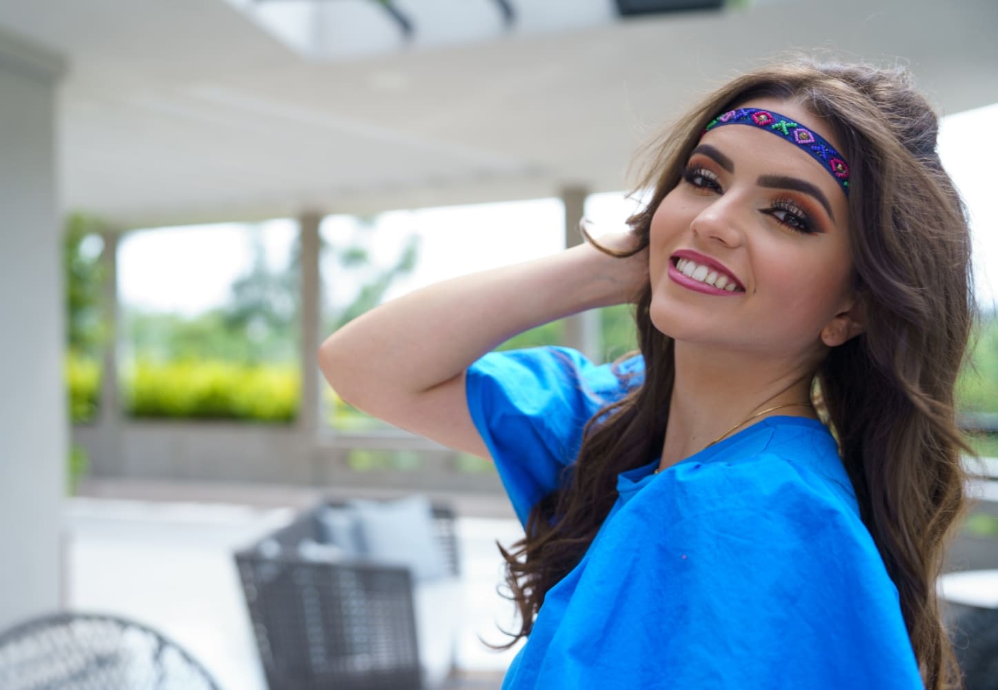 Alexa Castro / Foto: Heptor Arjona - Locación: Campos Polanco