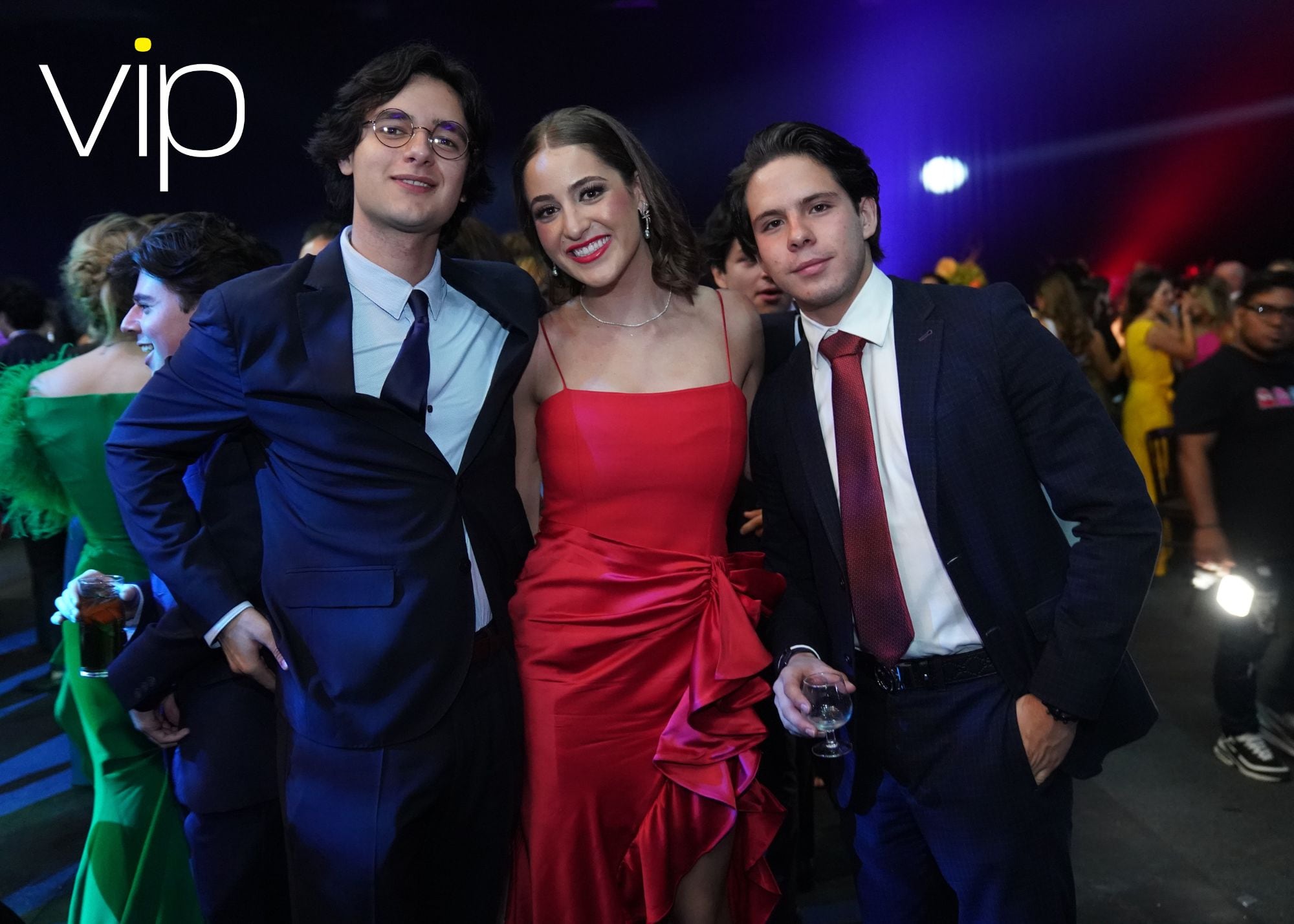 Arturo Mendiola, Jimena Basurto y Diego Rodríguez. (Foto: Héptor Arjona)