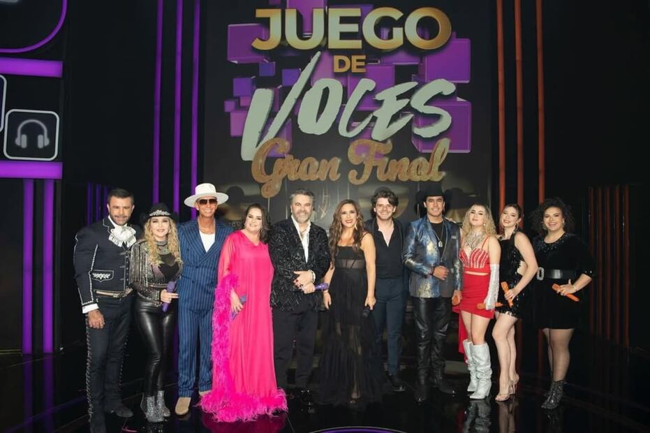 Los participantes de "Juego de Voces" / Foto: Esteban Torreblanca