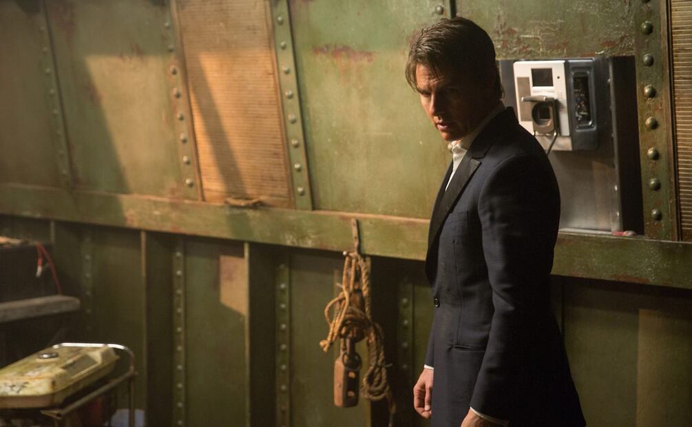 Tom Cruise se defiende por gritar durante rodaje de Mission: Impossible