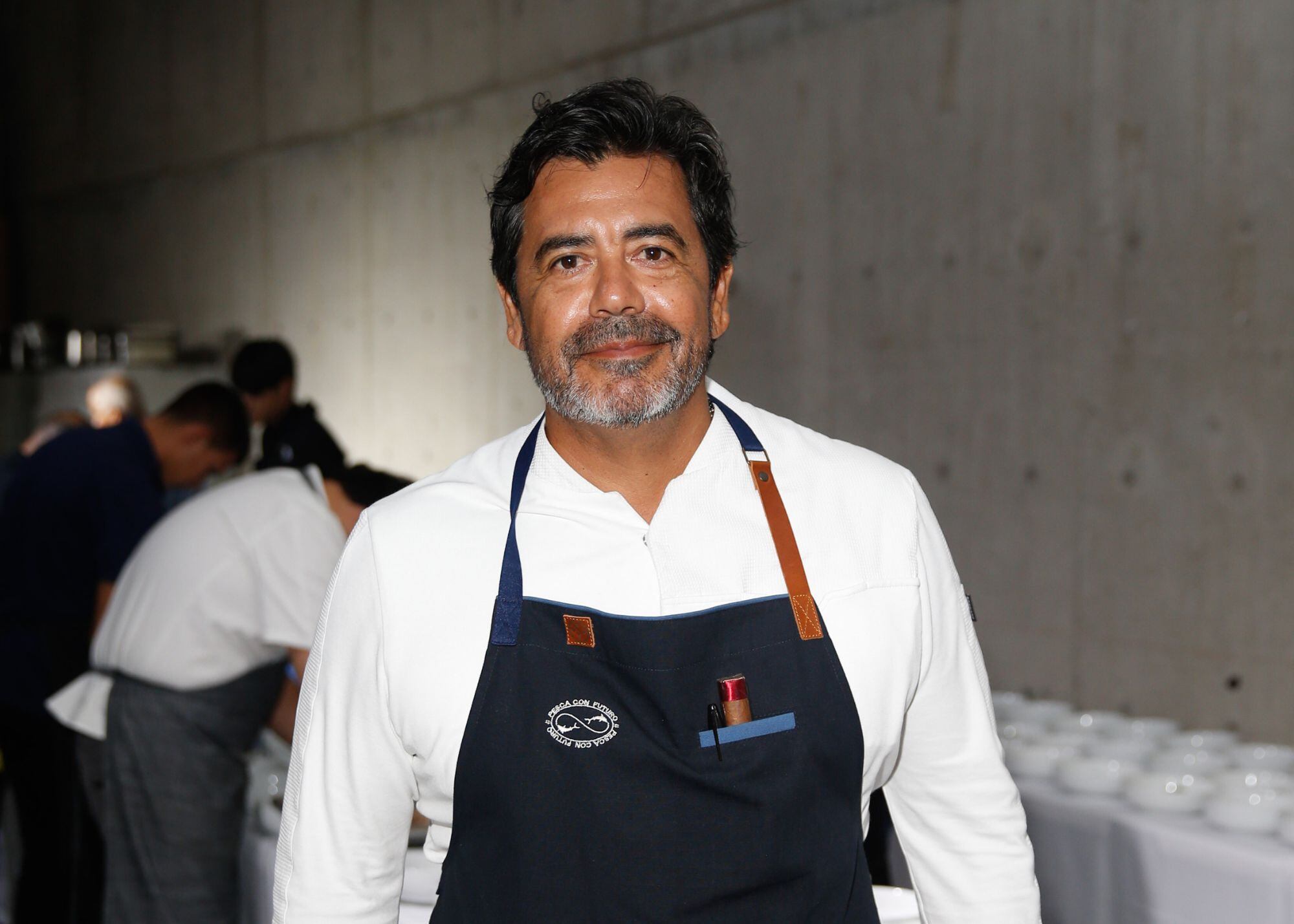 Javier Plascencia. (Foto: Héptor Arjona para VIP)