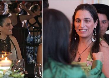 Como la gran amante de la moda mexicana, Soumaya Slim asiste al evento Who's on Next