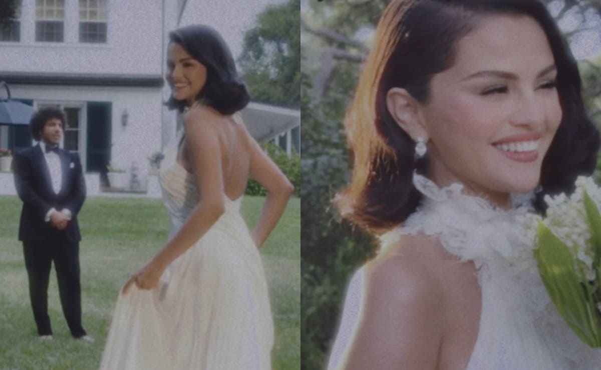 La boda de Selena Gomez y Benny Blanco / Foto: Instagram