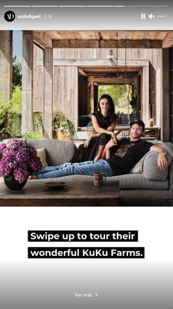 La majestuosa granja de Ashton Kutcher y Mila Kunis: 100 % sostenible 