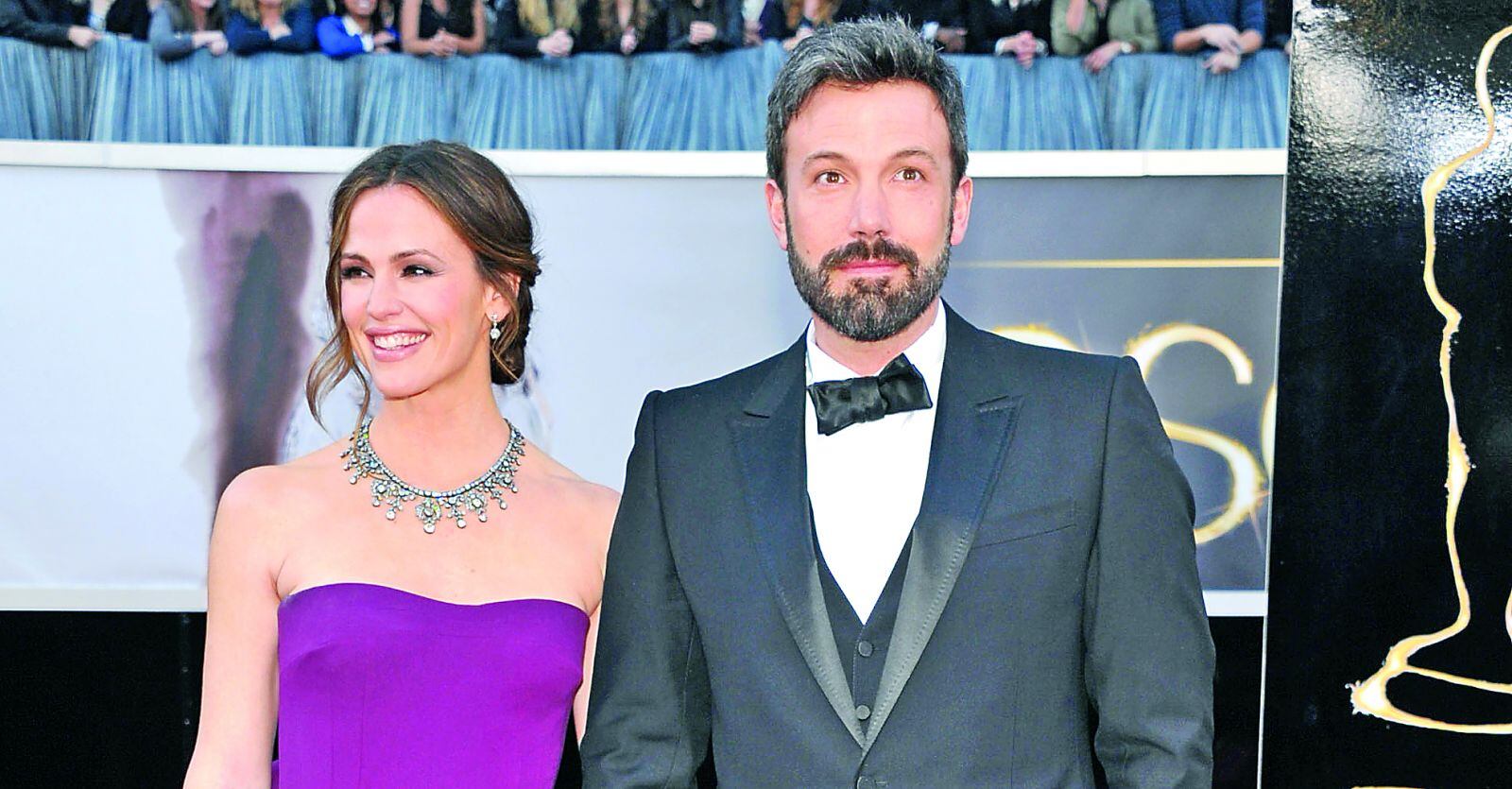 Ben Affleck y Jennifer Garner pasaron con sus hijos el Día de Acción de Gracias 