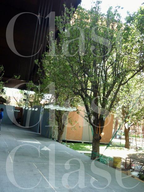 FOTOS EXCLUSIVAS: Los preparativos de la boda de Eruviel Ávila y María Irene Dipp Walther