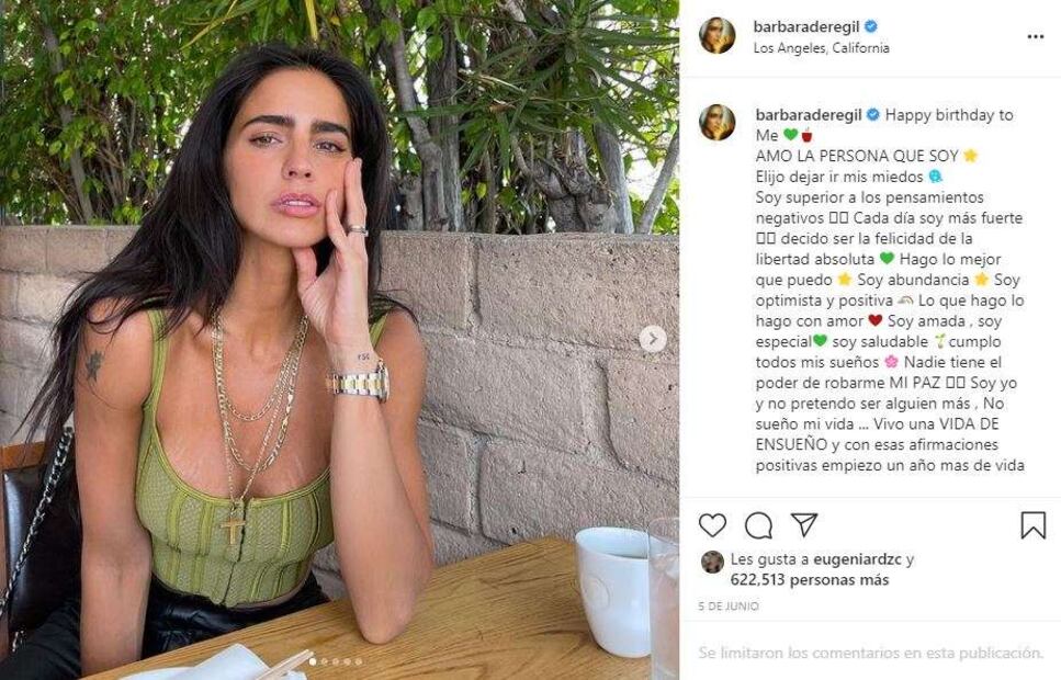 YosStop le dice "mentirosa" a Bárbara de Regil