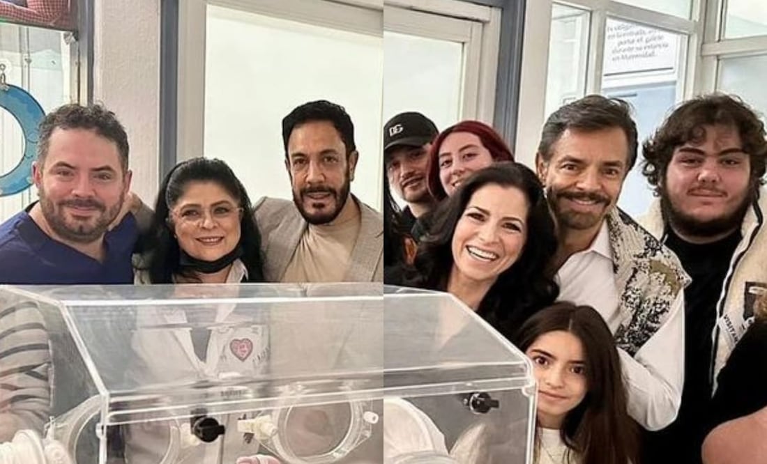 Victoria Ruffo y Eugenio Derbez, la foto de su esperado reencuentro