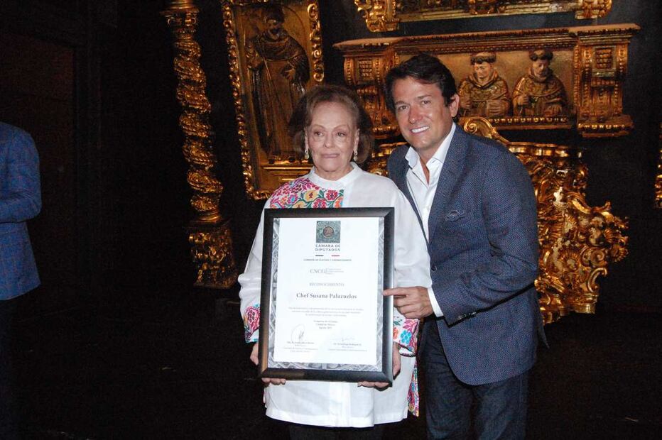 Susana Palazuelos creará un centro comercial para que artesanos vendan sus productos