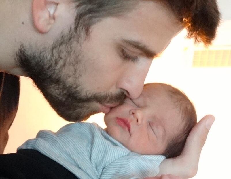 Las fotos más tiernas de Milan Piqué Mebarak