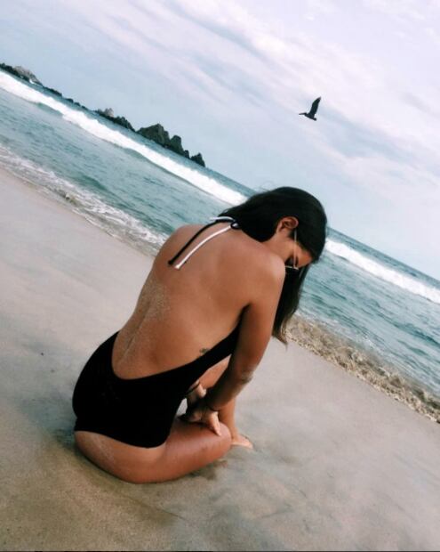 La fotos más sexys de Camila Valero Salas