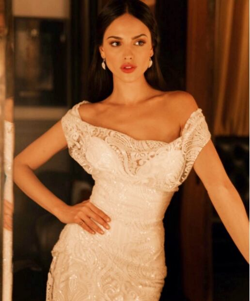 La evolución de Eiza González 
