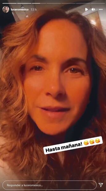 Lucero, sin gota de maquillaje, vuelve a sorprender con su belleza