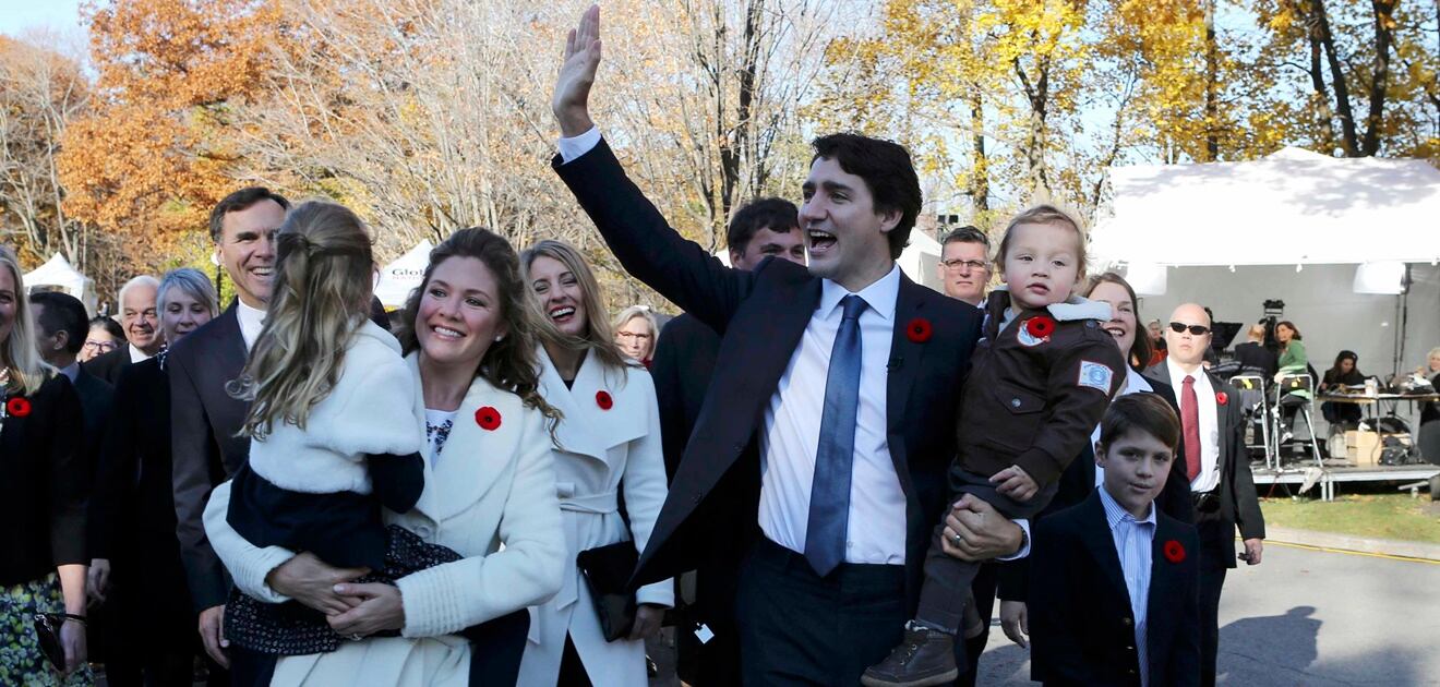 <p>Sophie Grégoire Trudeau es la encantadora esposa del Primer Ministro de Canadá y al igual que su esposo, también es muy querida por los canadienses. (Foto: REUTERS/Chris Wattie)</p>
