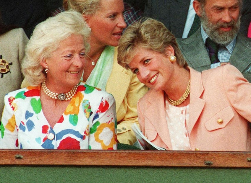 Las mamás de las royals