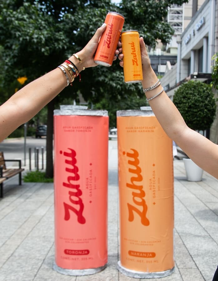 Zahui, el emprendimiento de Perla Ealy Díaz y Valeria Navarro / Foto: Cortesía