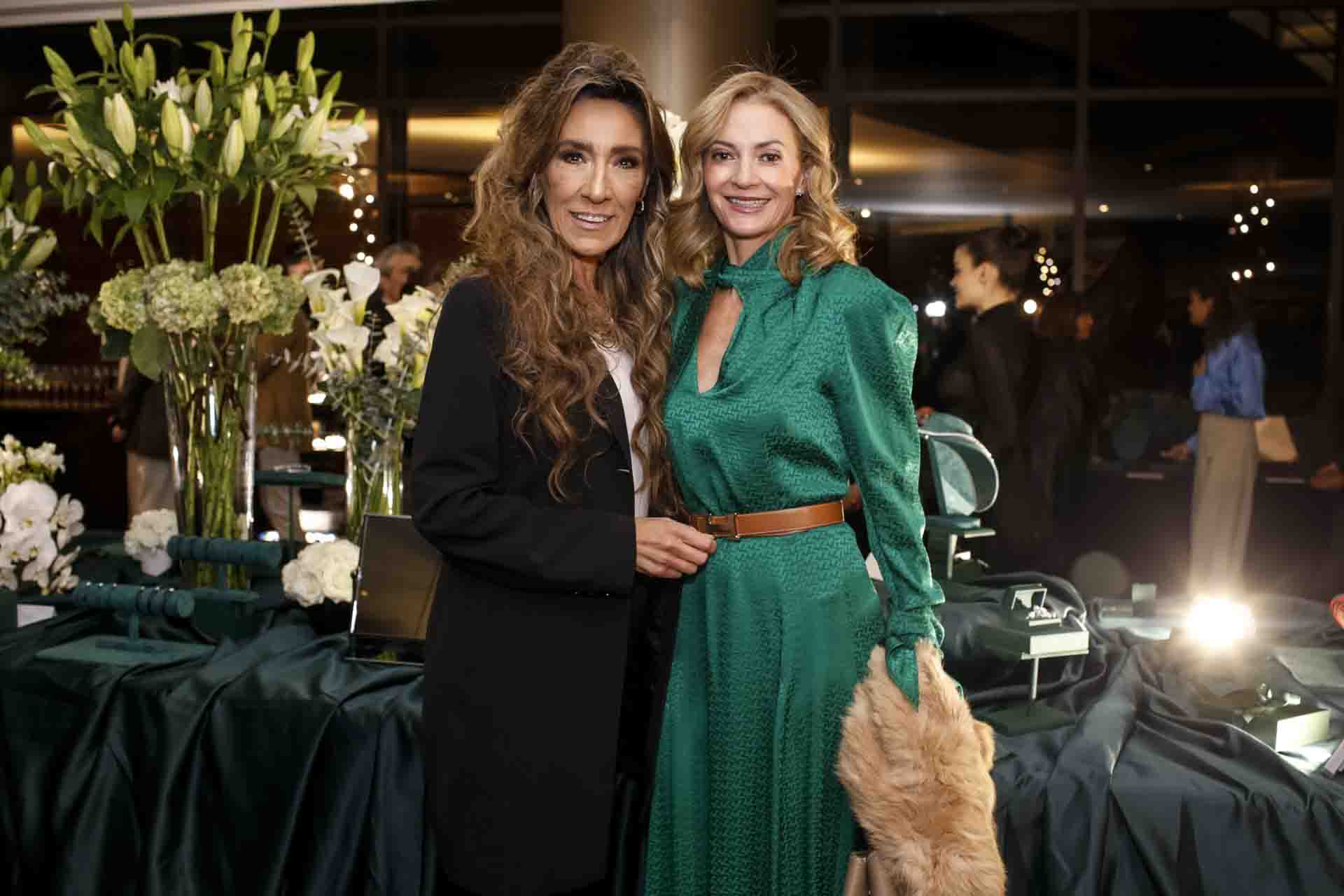 Lourdes Dussauge y Ana Paula Ordorica. (Foto: Esteban Torreblanca)