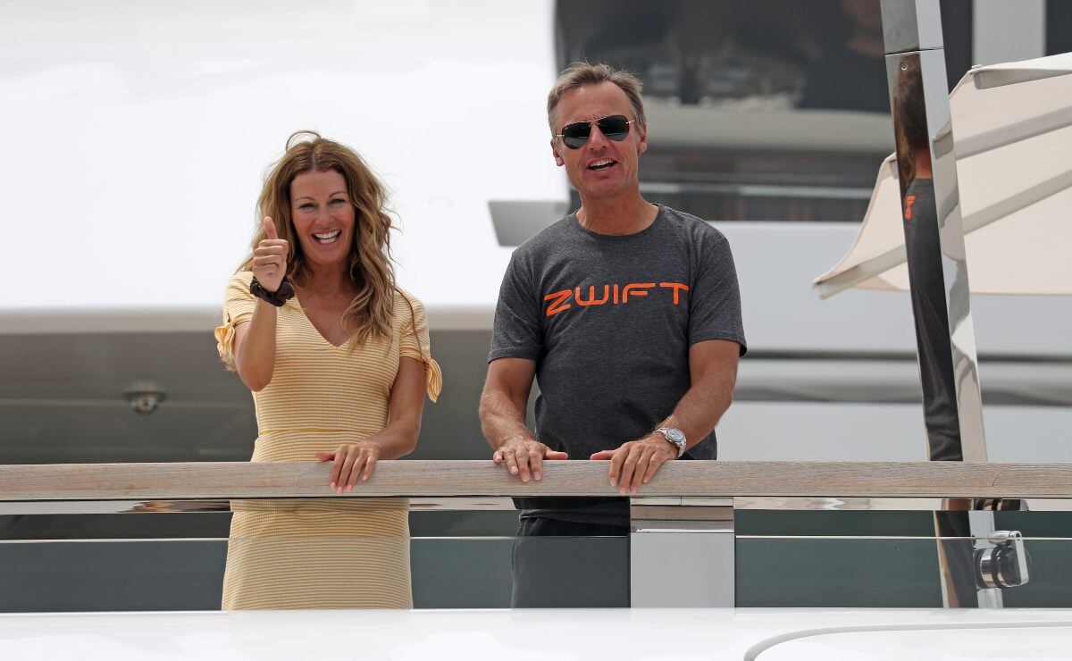 La ex Miss Kirsty Bertarelli es la divorciada más rica de la historia del Reino Unido