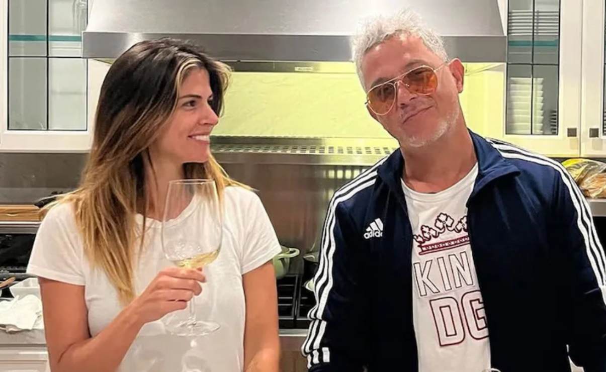 Alejandro Sanz y Stephanie Cayo / Foto: Instagram