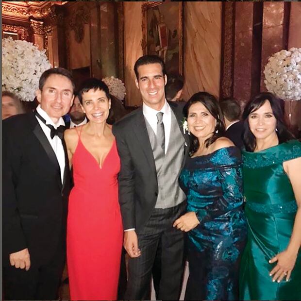 PORTADA: La gran boda de Chantal Torres y Miguel Torruco