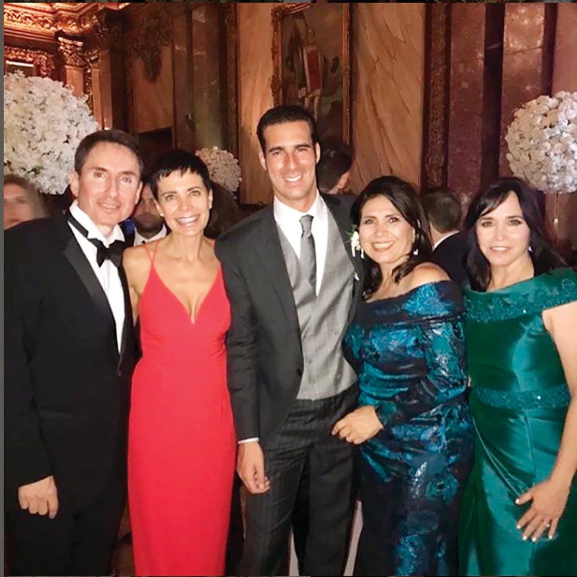 PORTADA: La gran boda de Chantal Torres y Miguel Torruco