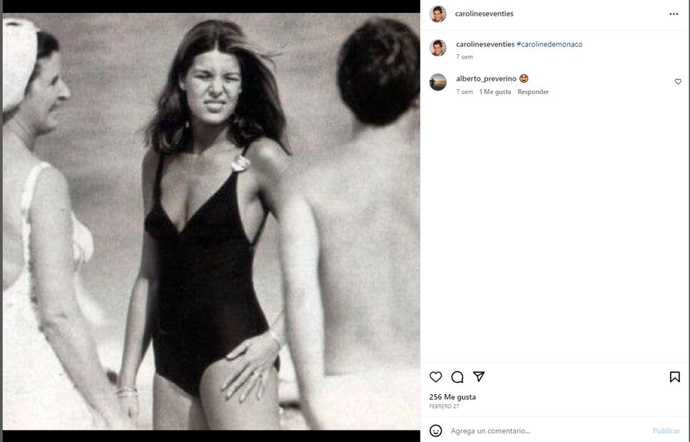 El desconocido microkini de Carolina de Mónaco se convierte en tendencia de primavera 2023