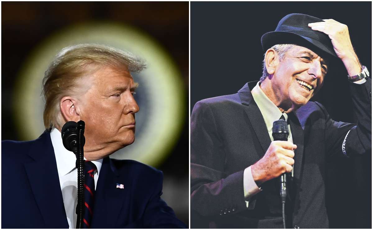 Donald Trump usa tema "Hallelujah" de Leonard Cohen y fans enfurecen