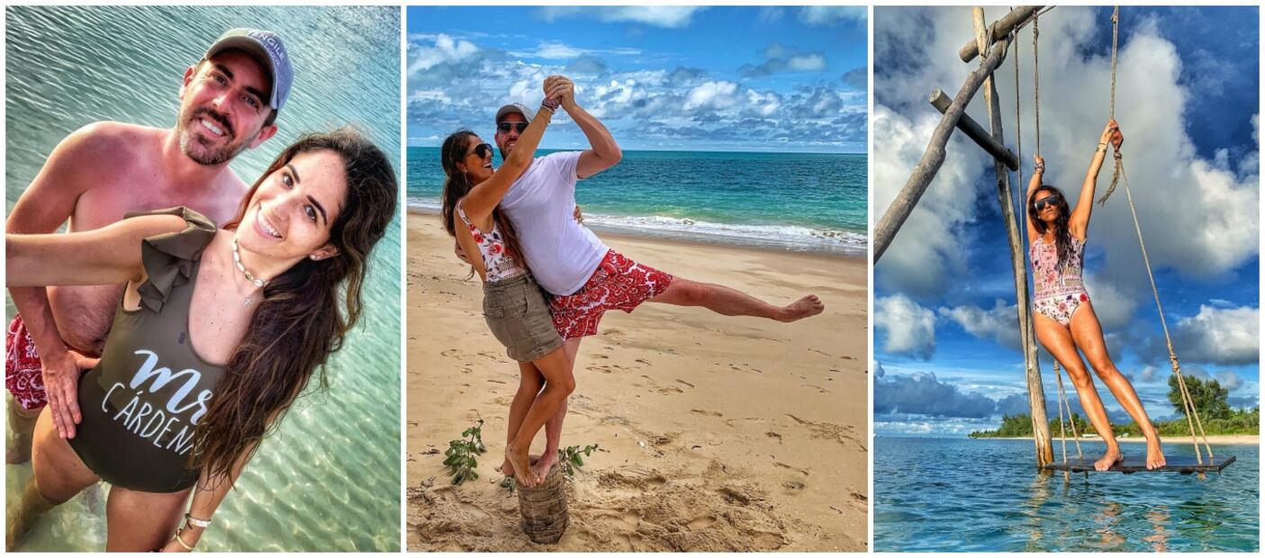 FOTOS: Así fue la espectacular luna de miel de Perla Ealy y Rogelio Cárdenas por África 