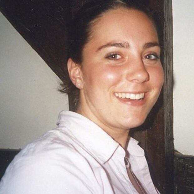 Así era Kate Middleton en su adolescencia 