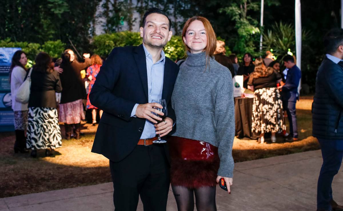 Juan Manuel González y Miranda Zabludovsky / Foto: Esteban Torreblanca