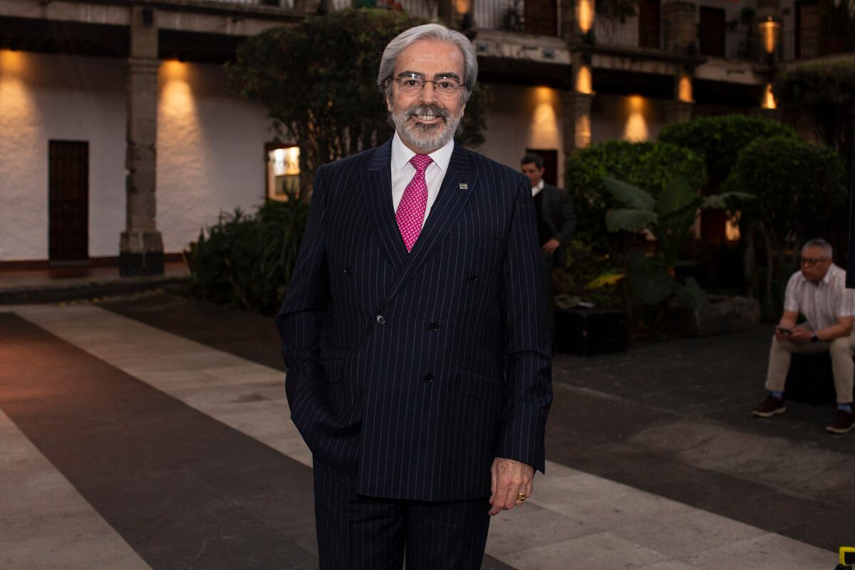 Lorenzo Lazo. (Foto: Esteban Torreblanca)