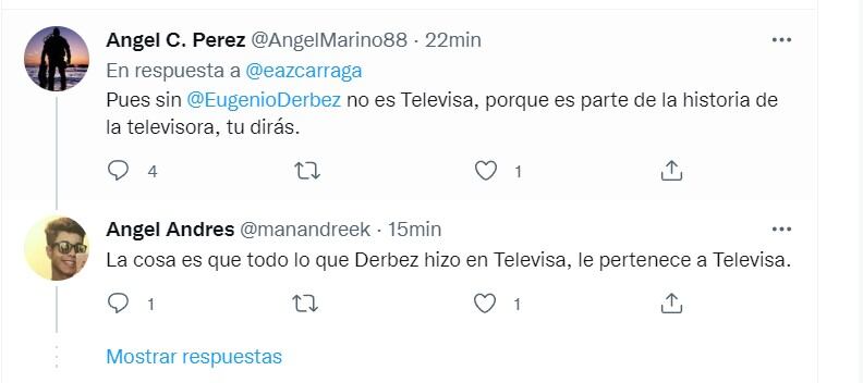 Emilio Azcárraga contesta a Eugenio Derbez sobre el supuesto veto