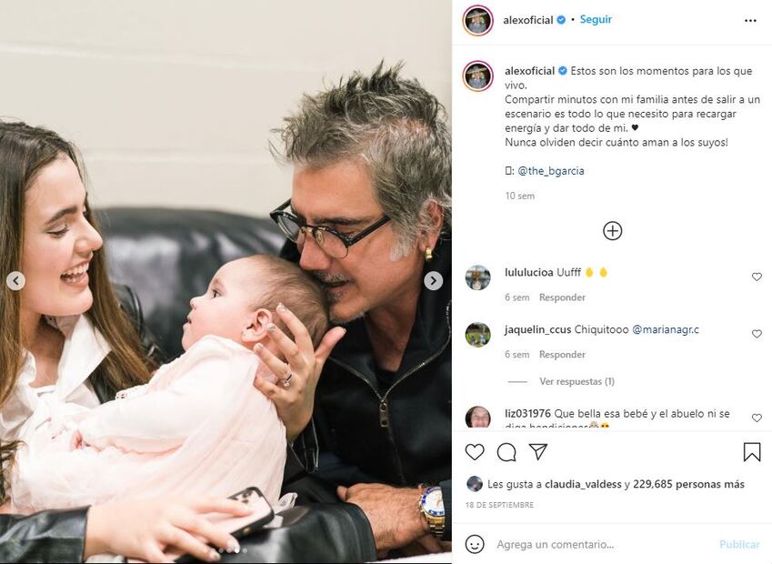 Alejandro Fernández y la lujosa fiesta de bautizo de su nieta