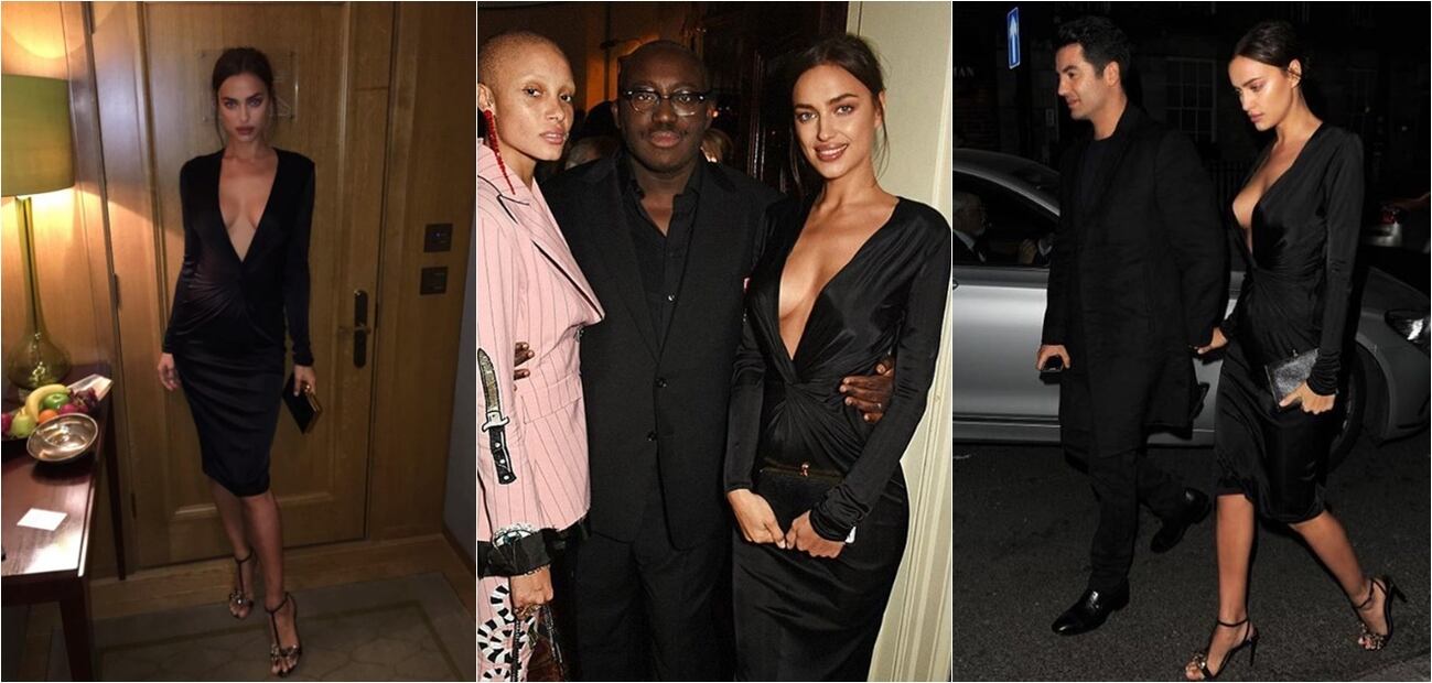 Fotografías que levantan la duda: ¿Irina Shayk embarazada?