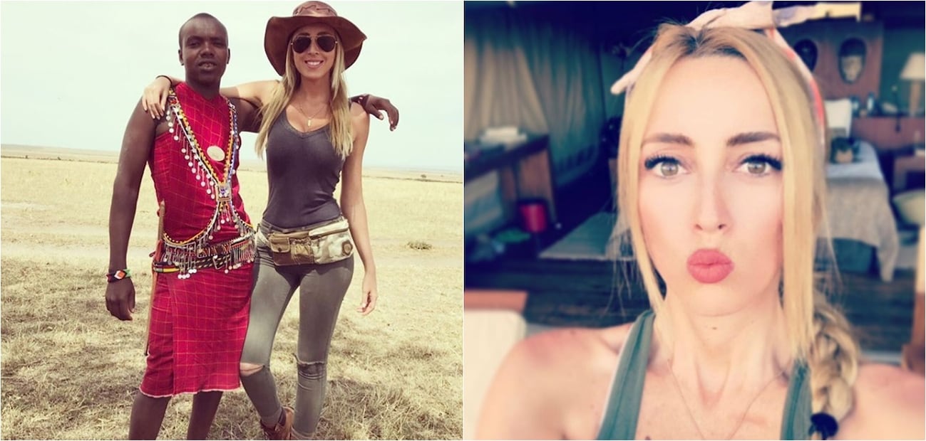 La luna de miel de Shanik Aspe por África