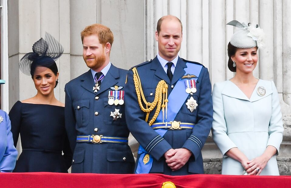 ¡Borrón y cuenta nueva! Enrique de Sussex y el príncipe William, de nuevo en contacto