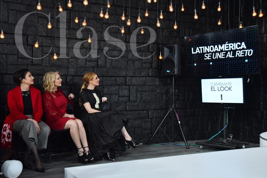 Angie Taddei se estrena como conductora de “Cámbiame el look”