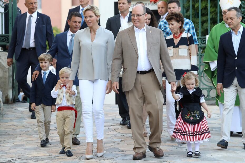 ¿Quiénes son los otros hijos del príncipe Alberto de Mónaco?