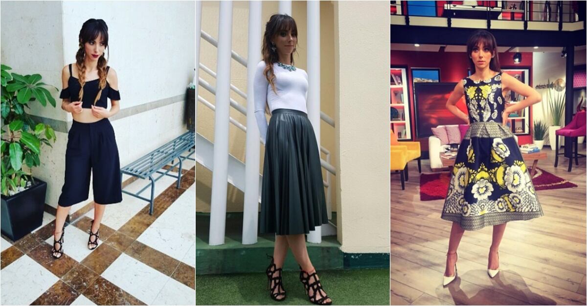 Los mejores looks de Natalia Téllez 