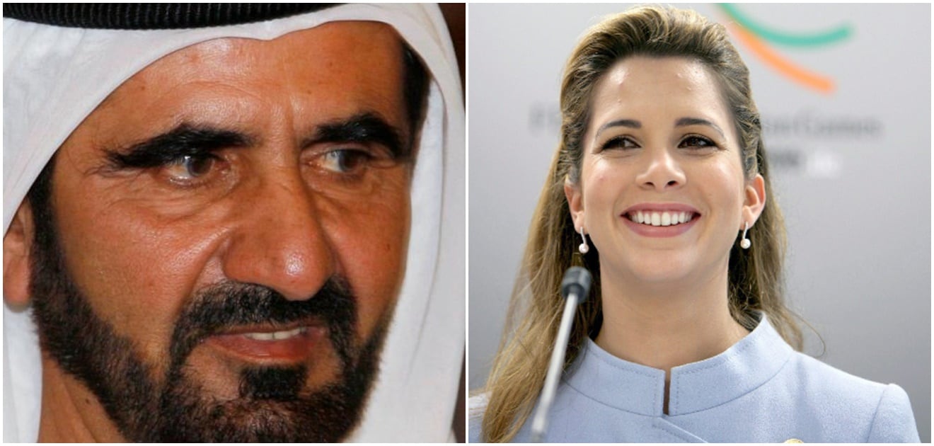 El emir de Dubai apeló por la privacidad de su divorcio con Haya de Jordania