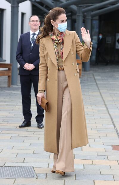 Inspírate en Kate Middleton para tus looks post-pandemia
