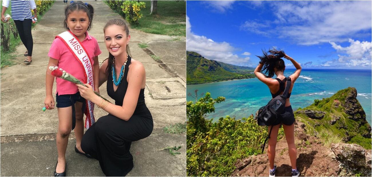 Siera Bearchell, la miss que rompe esquemas