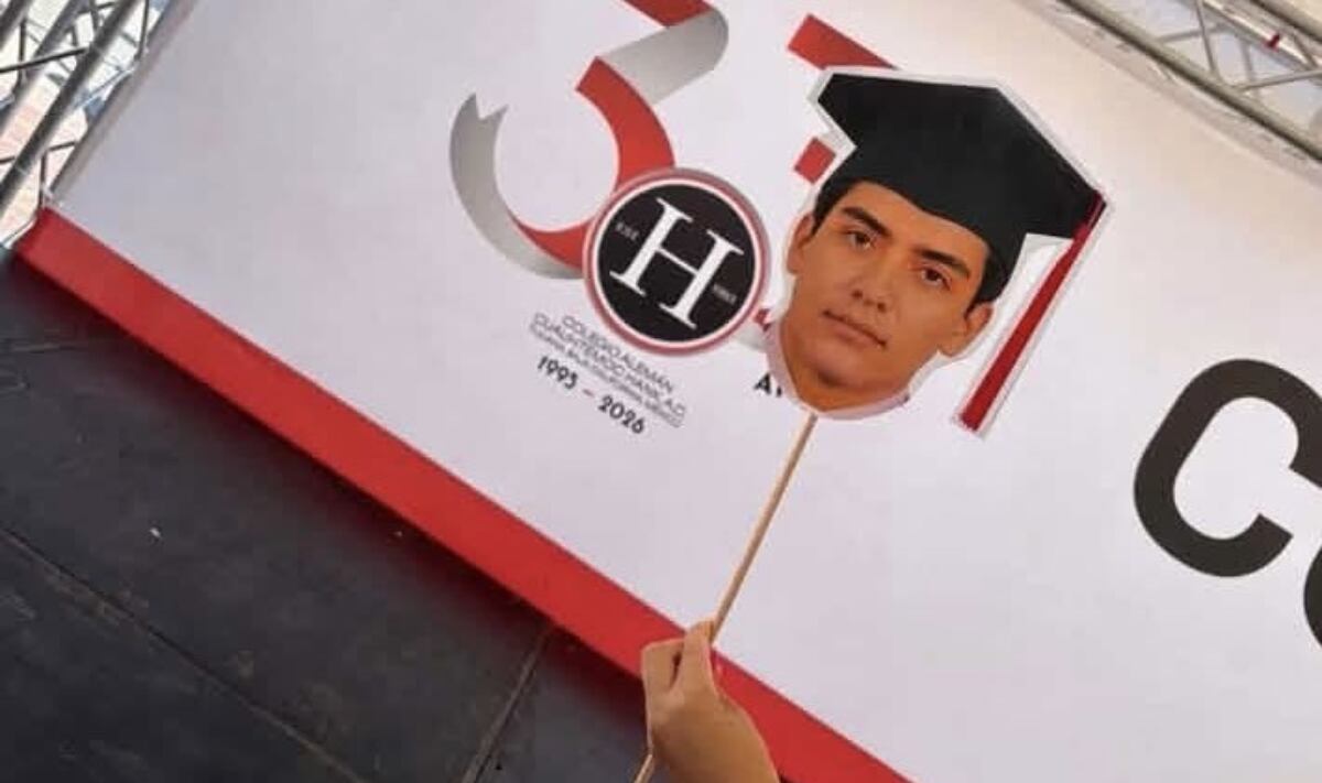 El detalle en la graduación de Gil Morita / Foto: X