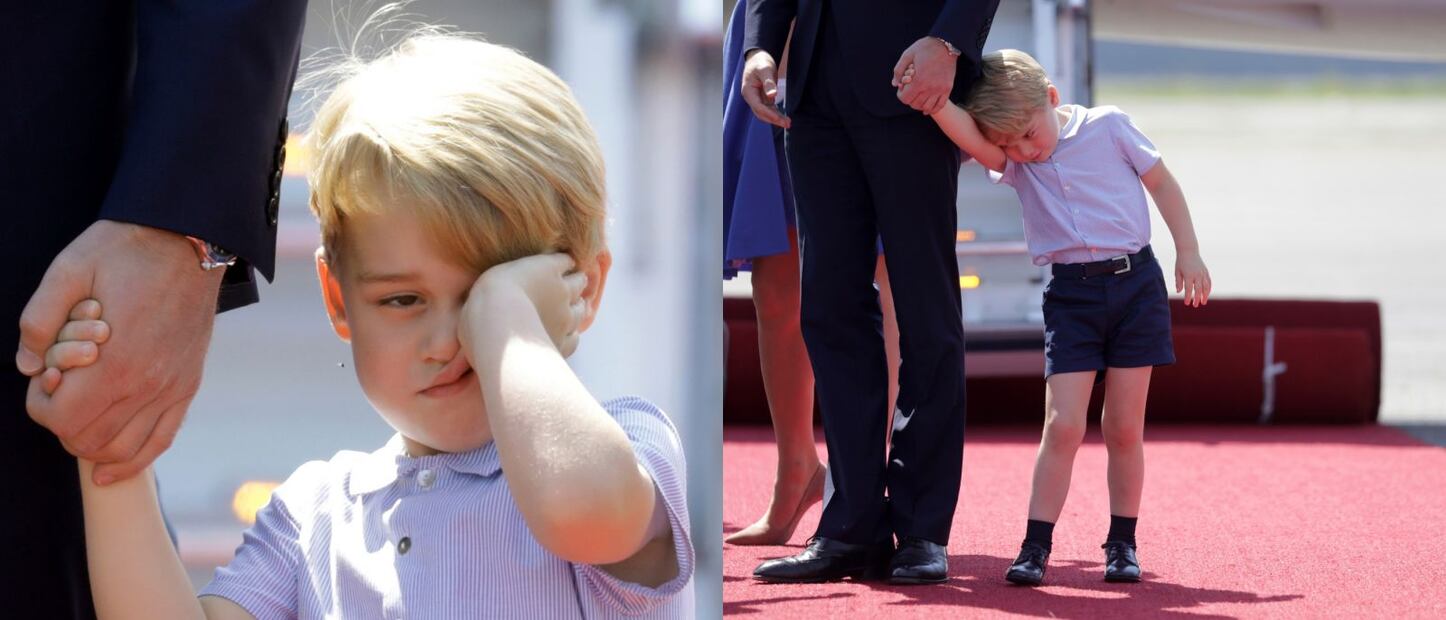 El tierno y simpático álbum del príncipe George
