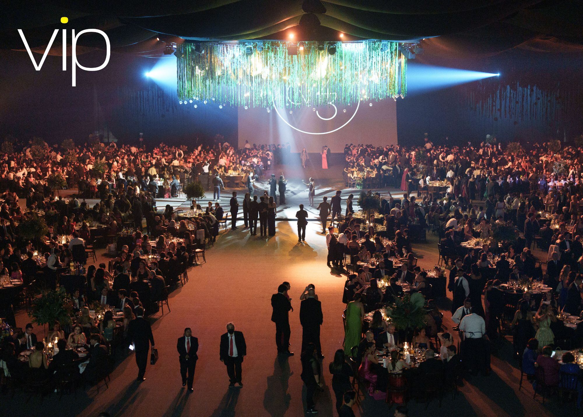 Graduación de la generación 2023 del colegio Vistahermosa. (Foto: Héptor Arjona)