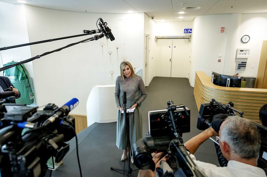 Máxima de Holanda habla sobre el suicidio de su hermana 