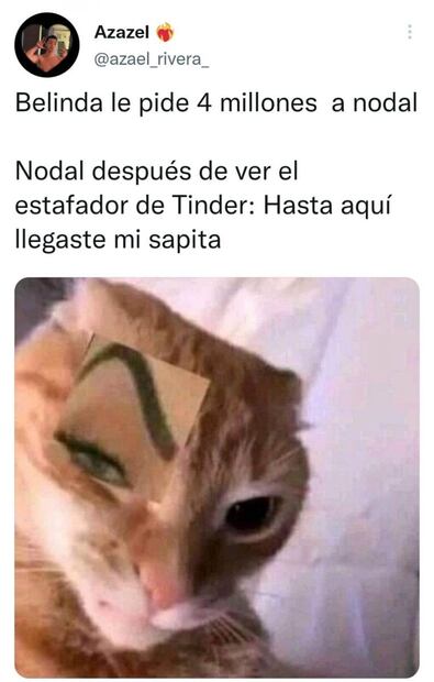 Belinda y Christian Nodal: Los mejores memes de su truene
